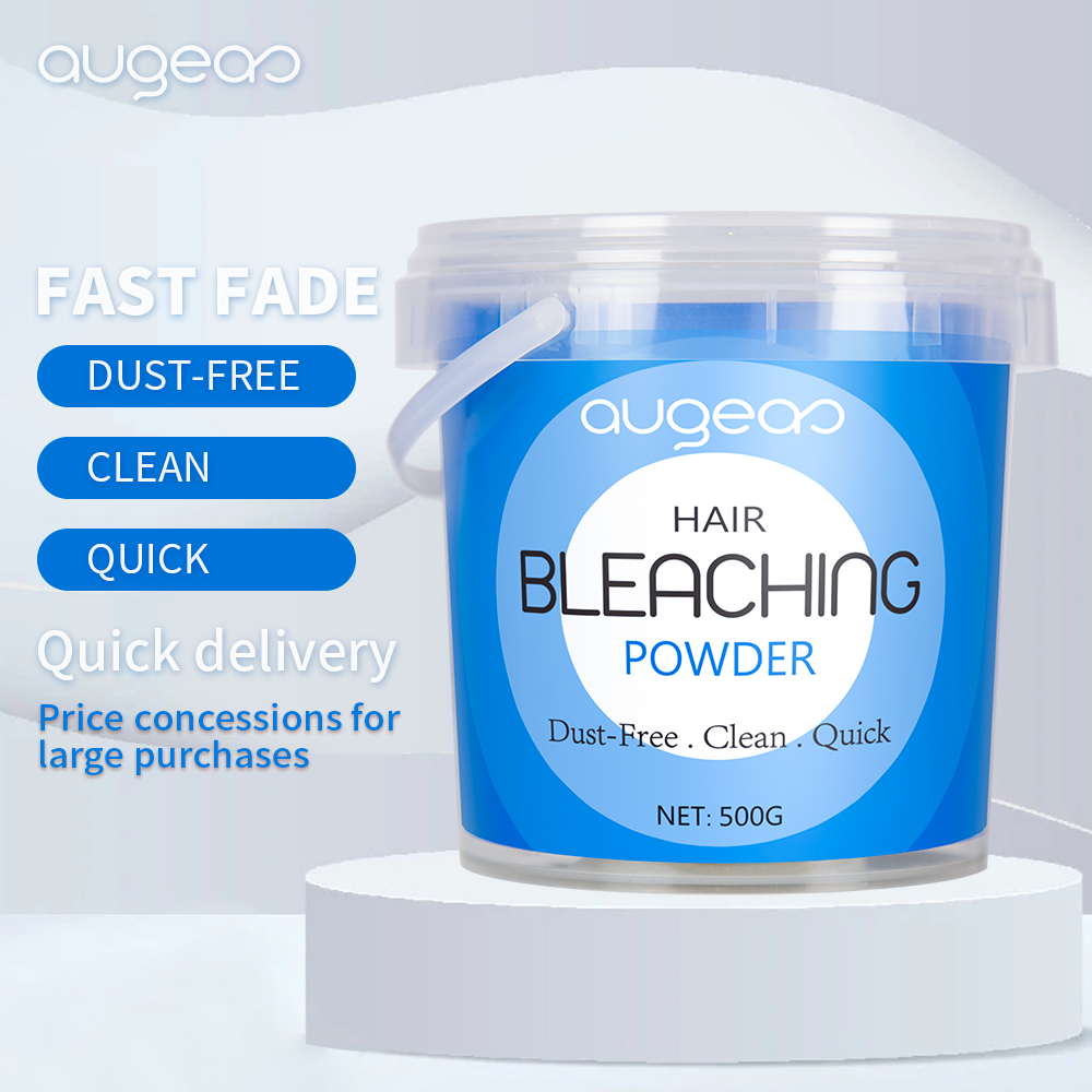 500ml Professional Salon Products Nourishes Repair Damaged Fading Cream Color Dye whitening Hair Bleaching Powder