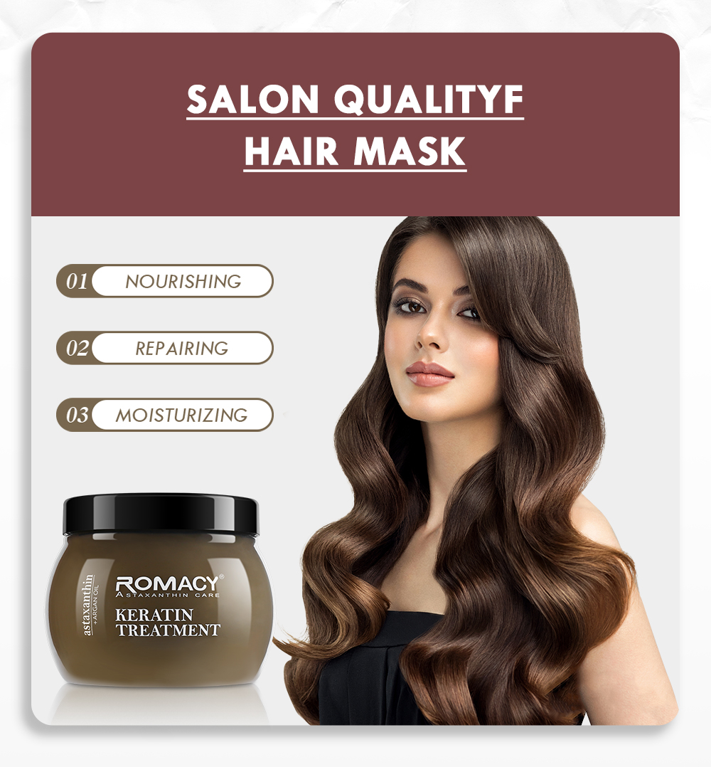 Keratin Hair Mask Detail 3