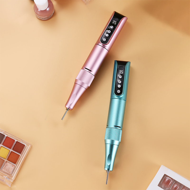 Duofu Affordable High-Speed Electric Nail File for Effortless Nail Care