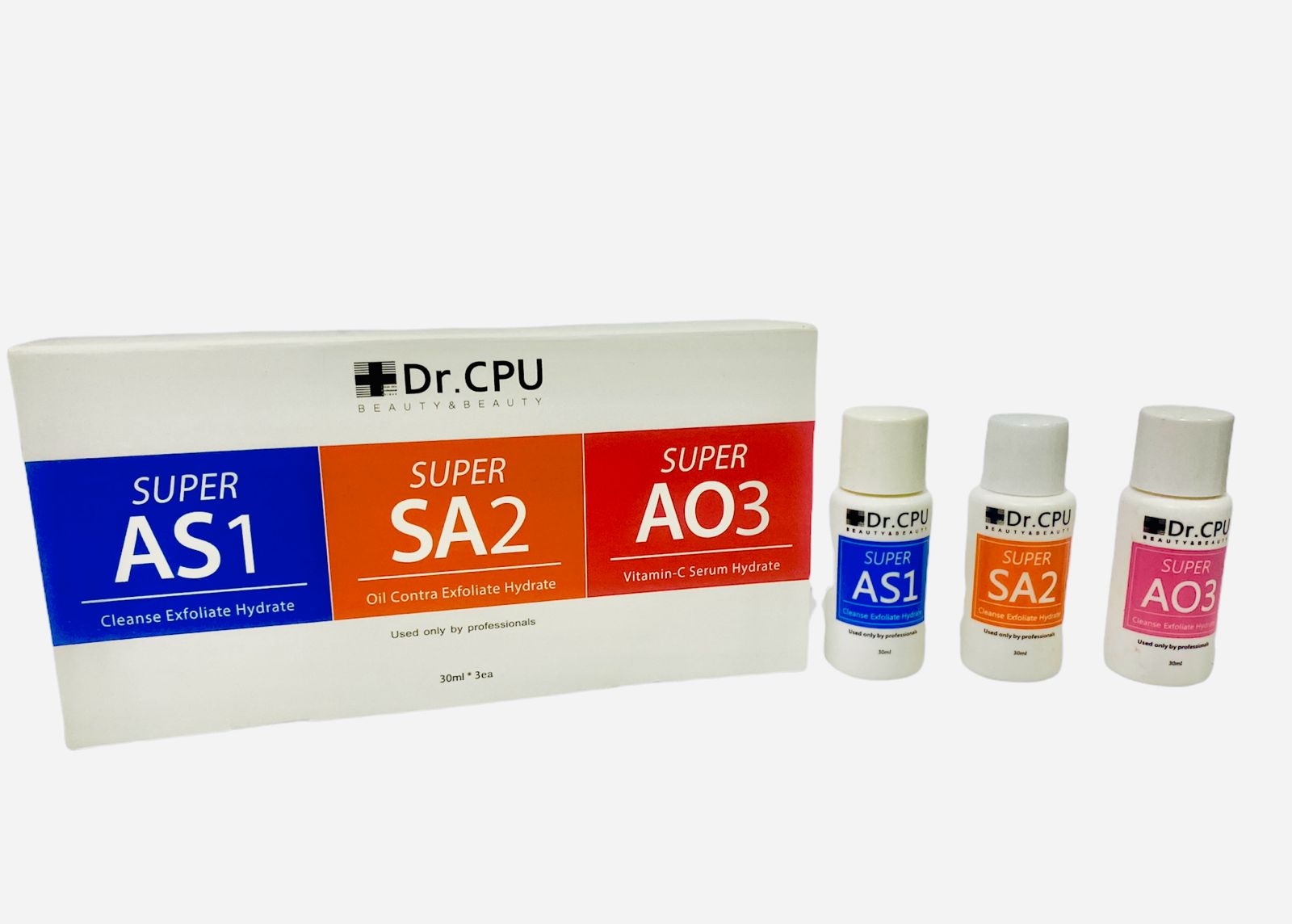 Treatment Handpieces Display