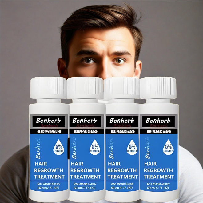 High Quality Herbal Hair Loss Prevention Deep Nourishing Care Scalp Health Concentrated Formula Men's Best Hair Serum
