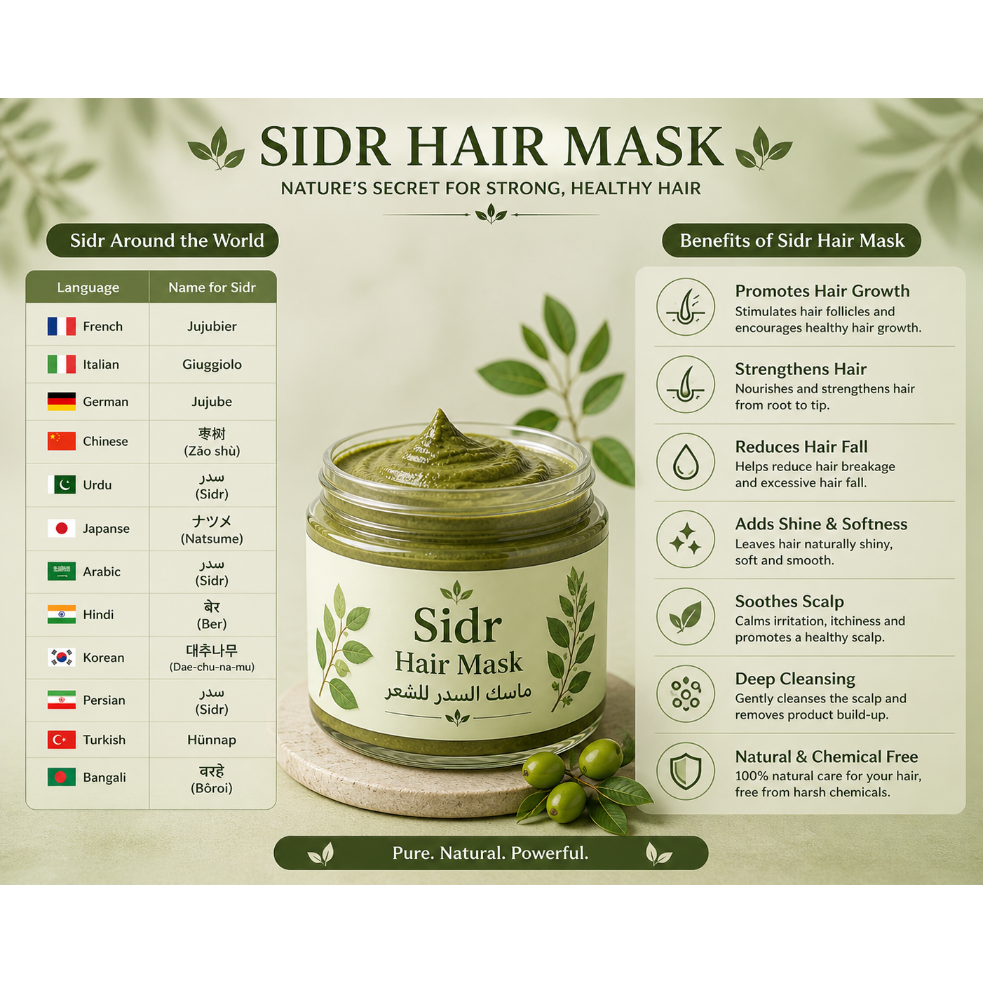 Daily Use Salon-Like Conditioner for Manageable Hair Bulk Business Supply Hair Mask for Daily Use