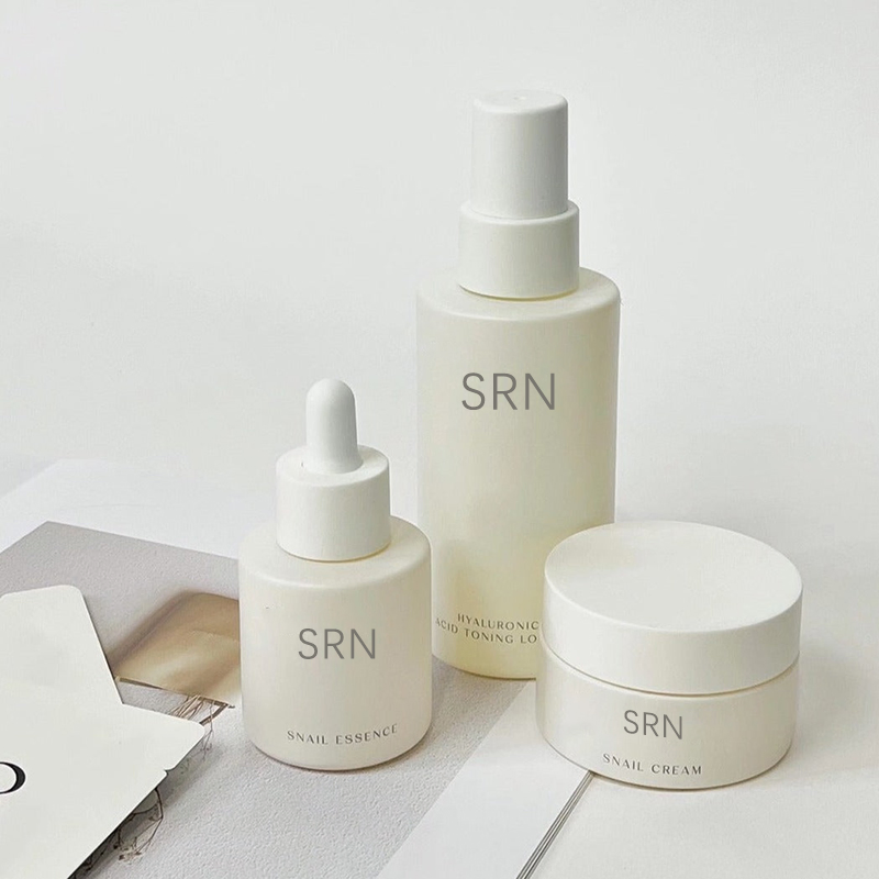 High and Korean Professional Organic Gift Facial Anti-Aging Firming Facial Glow Skincare Set