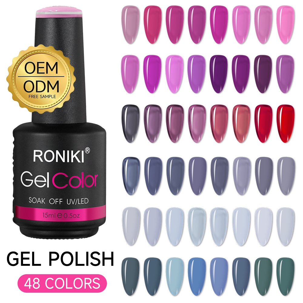 RONIKI Large Capacity Salon Gel Support OEM ODM Bulk Packaging Custom for Beauty Salon Consumables