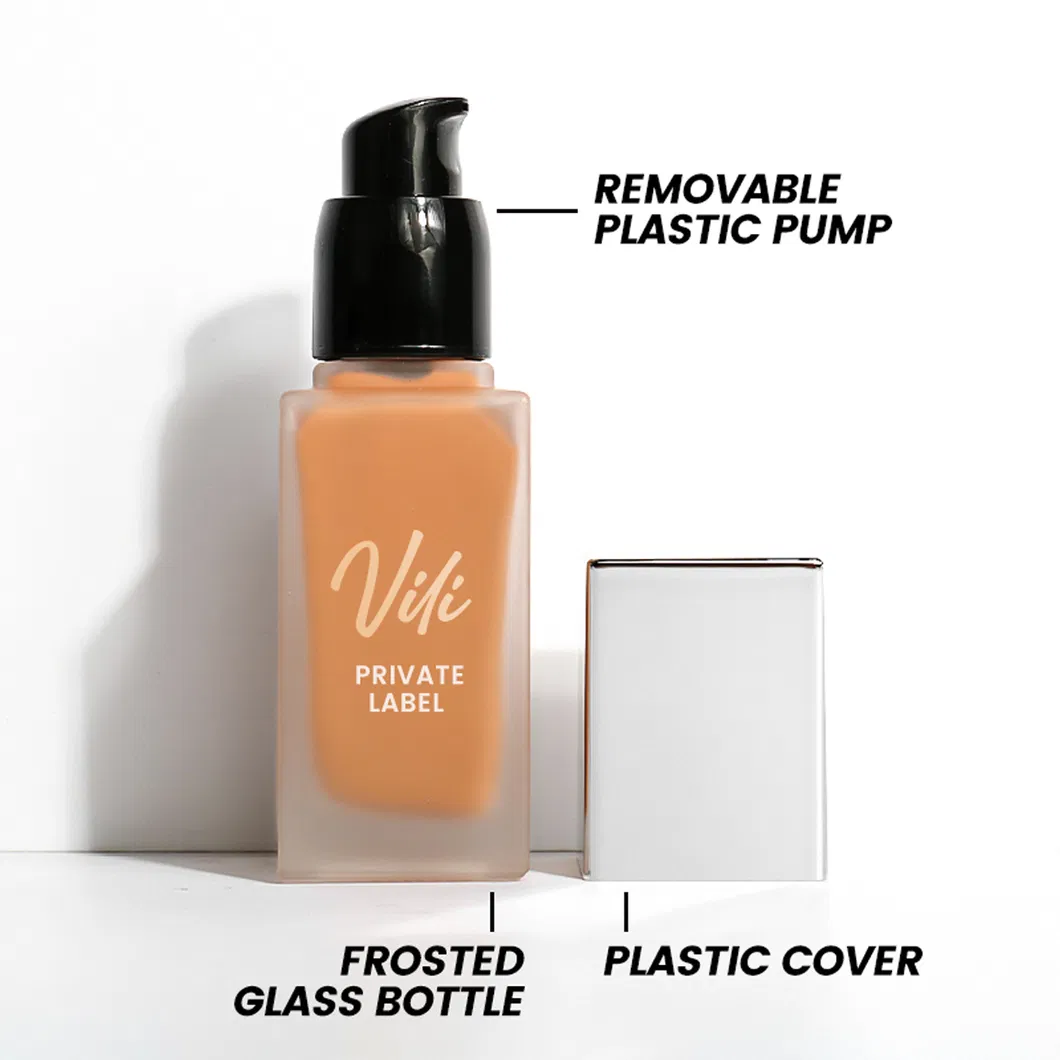 OEM Custom Logo Daily Makeup Foundation Customized Cosmetics