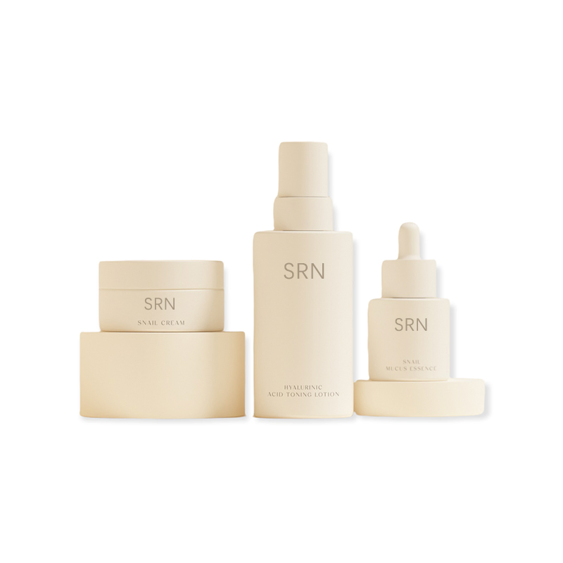 High and Korean Professional Organic Gift Facial Anti-Aging Firming Facial Glow Skincare Set