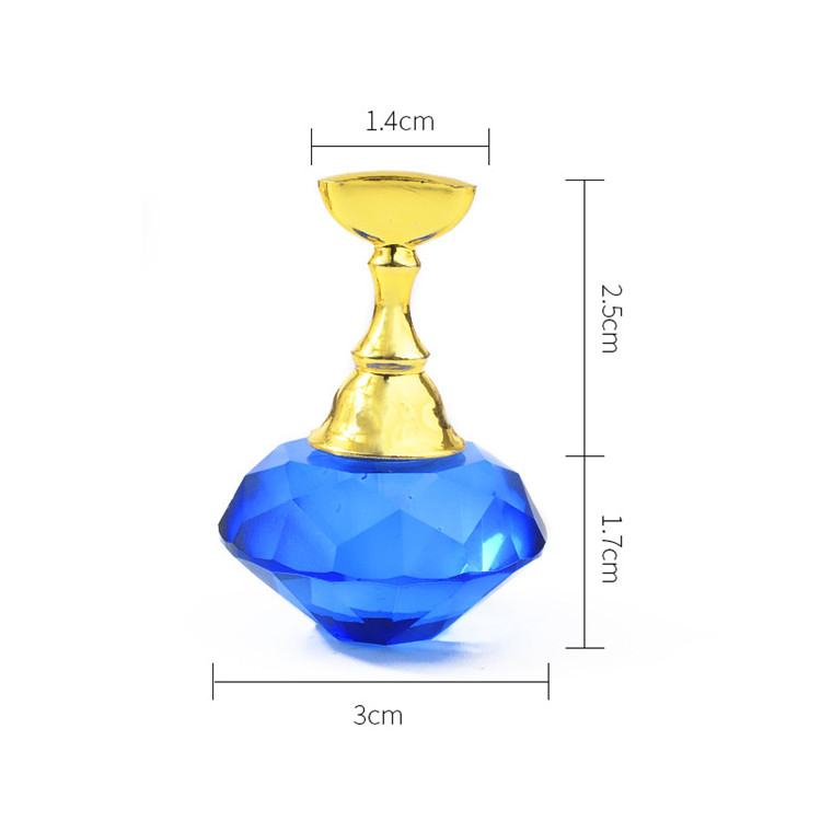 Nail Care Salon Practice Jacquard Tool Products, Manicure Pedicure Training Magnetic Display Support Nail Supplies