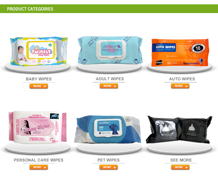 Wet Wipes Display 4
