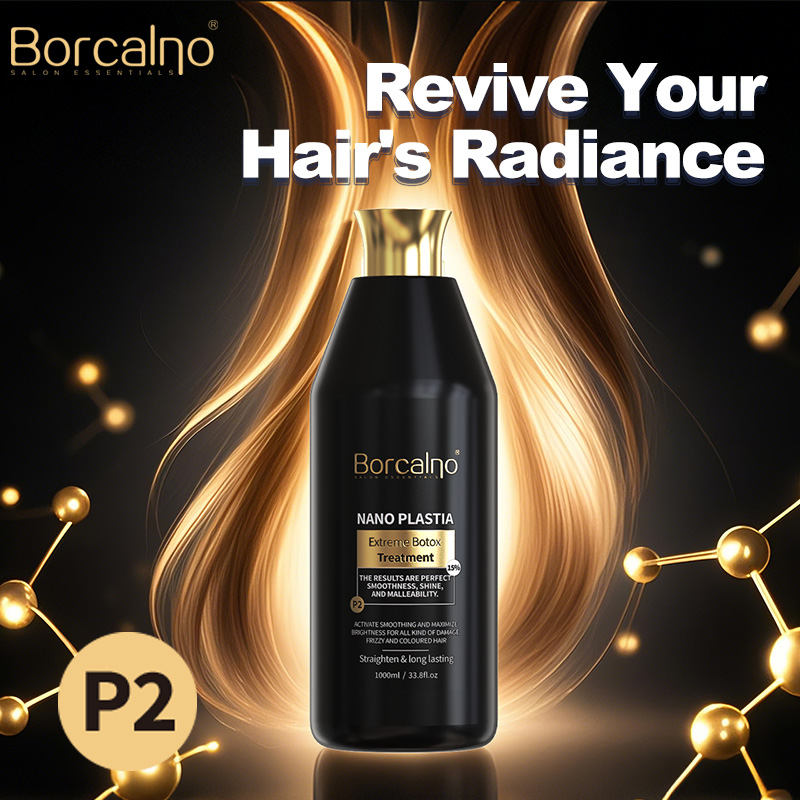 Professional Products Hair Repair Straightener Treatment Cream Organic Herbal Nanoplasty Hair Treatment