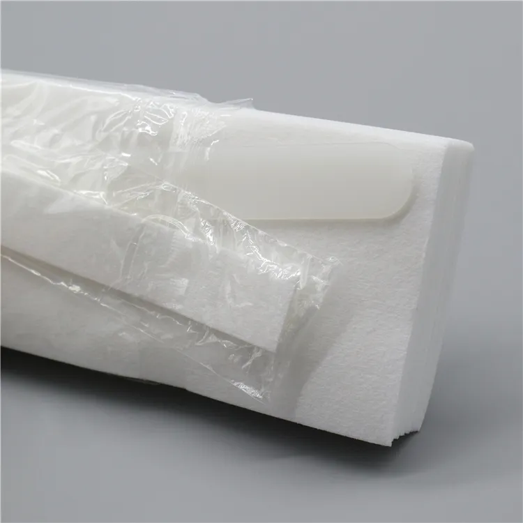 Wax Strips Private Label Custom Hair Removal Waxing Paper Roll Leg Body