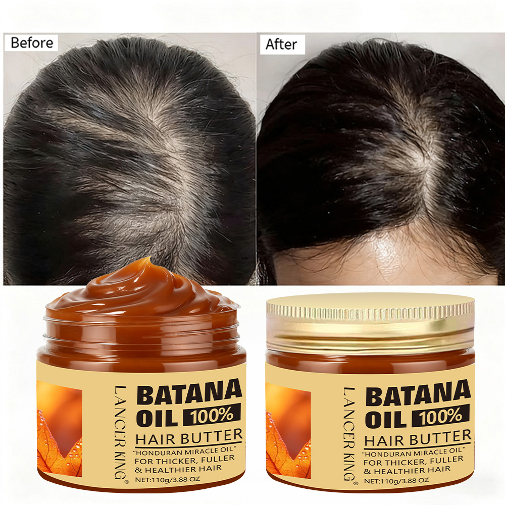 Batana Oil Butter Wild Growth Hair Oil Herbal Remedies Scalp Care 110g for Online Retailer