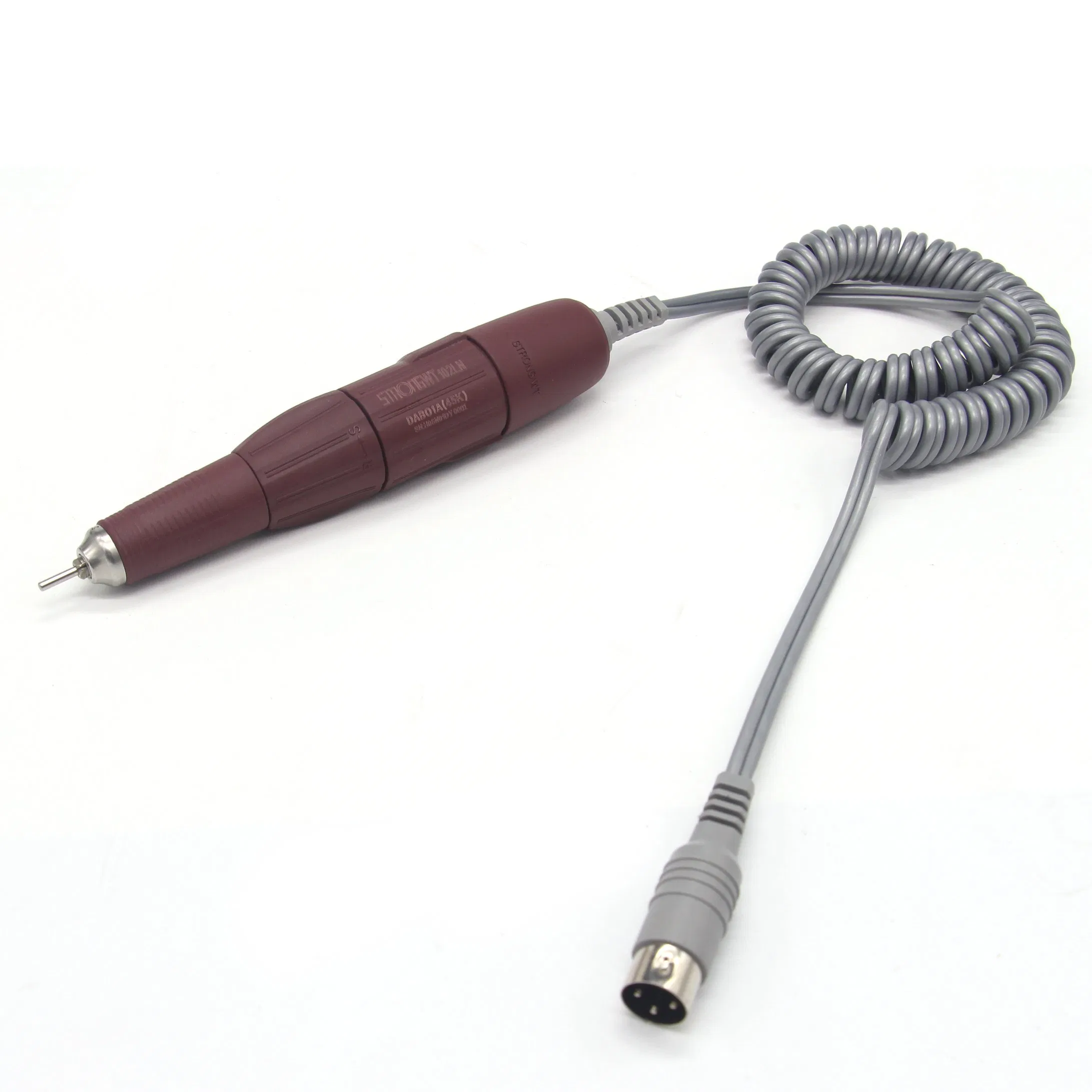 Dental Lab Micro Motor 45000 Rpm Laboratory Micromotor Nails Supplies Salon Gel Nail Polish with Micro Motor Handpiece 102ln