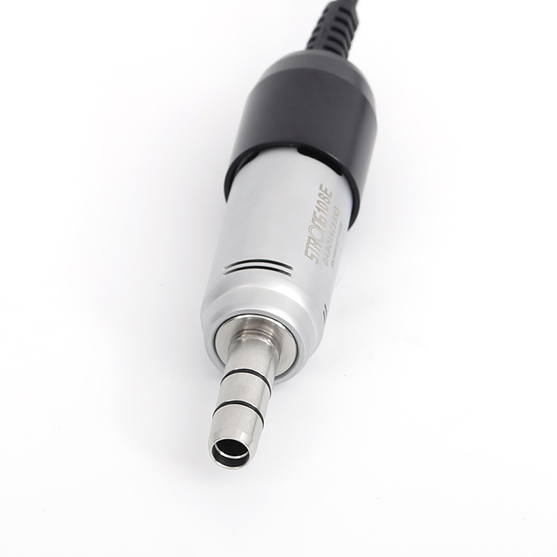 35000rpm Dental Lab Micro Motor Marathon Nails Supplies Salon Gel Nail Polish Micromotor Handpiece 108e