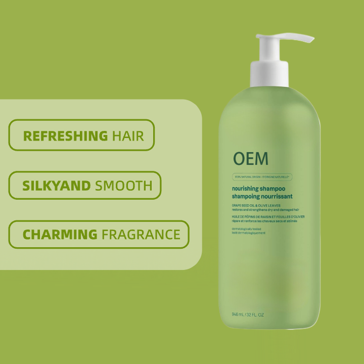 Professional Salon Natural Hair Growth Shampoo Repair Damaged Hair Greatly Clarifying Shampoo Prevent Dandruff Hair Shampoo