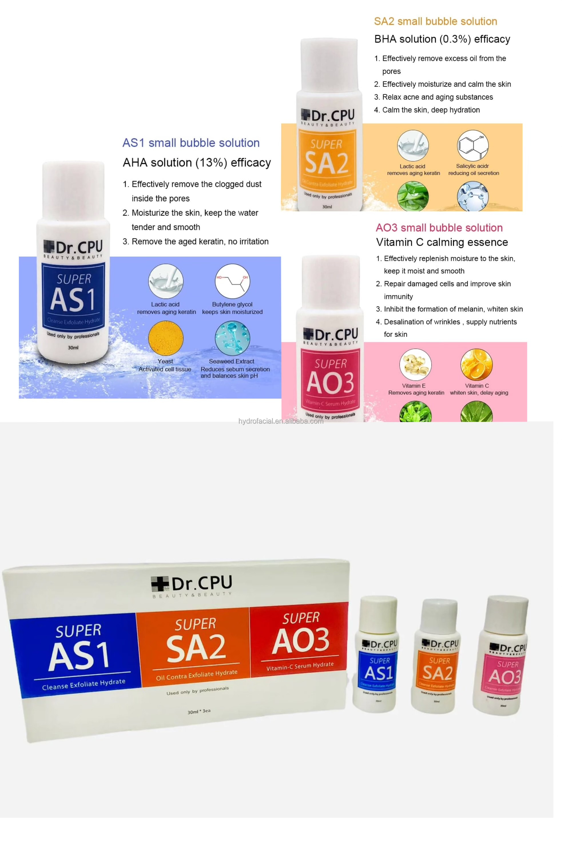 AS1 Peeling Solution