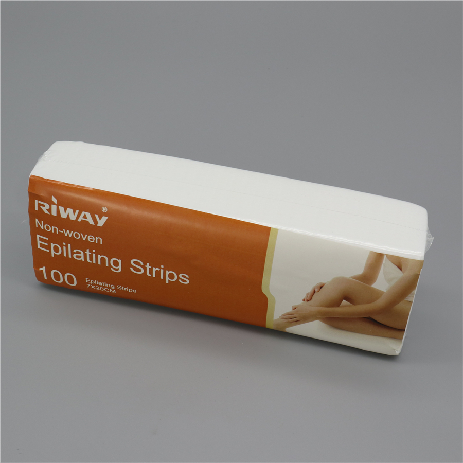 1 Roll 100 Yards Hair Removal Depilatory Paper Nonwoven Epilator Wax Strip Papers Roll Waxing