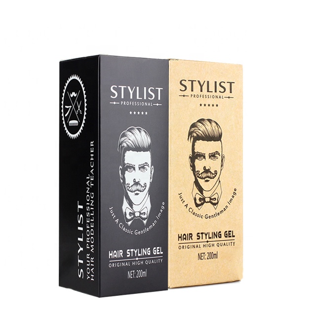 China Suppliers Private Label Professional Best Men Hair Styling Gel