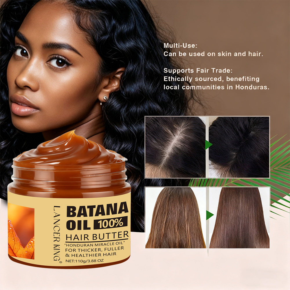 Batana Oil Butter Wild Growth Hair Oil Herbal Remedies Scalp Care 110g for Online Retailer