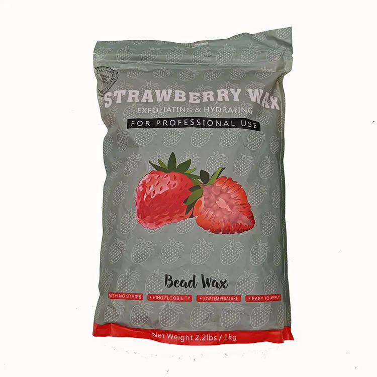 Private Label Hard Wax Beans 1000g Depilatory Waxing Products for Hair Removal for SPA