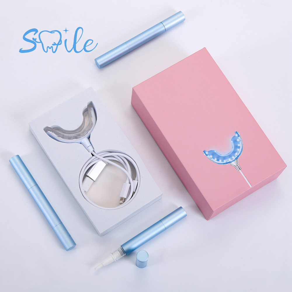 High Quality Salon Clinic Teeth Whitening Kit Private Label Dental Bleaching Kit