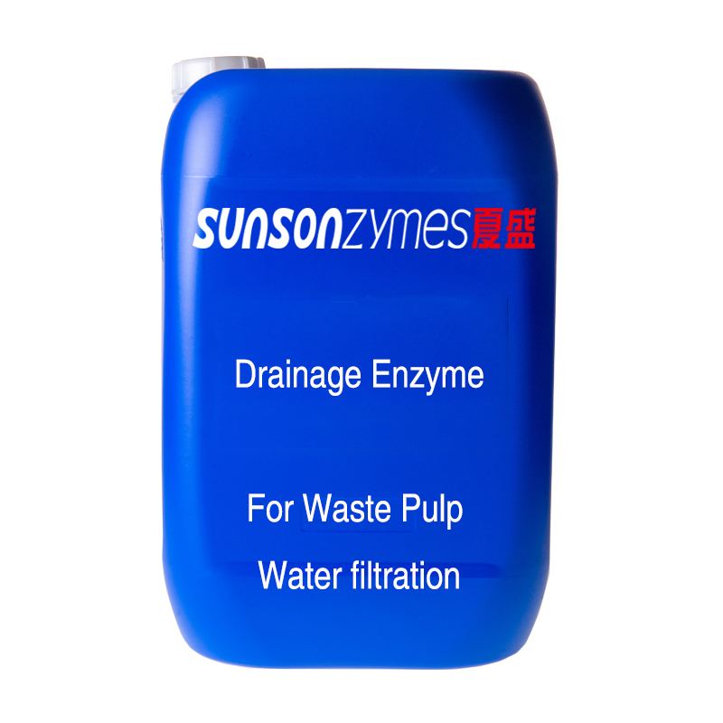 Waste Pulp Drainage Enzyme