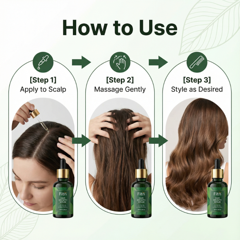 Private Label Hair Growth Oil Natural Organic Scalp Nourishing Fast Hair Regrowth Treatment Root Lifting 2-IN-1 Squalane Unisex