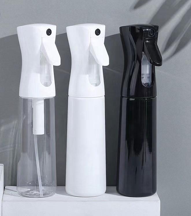 Wholesale 200ml 300ml 500ml Reusable Plastic Salon Shop Barber Water Fine Mist Sprayer Continuous Spray Bottle