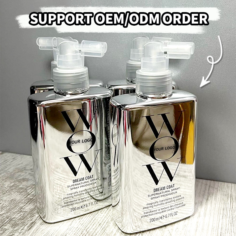 Hotsale Color Wow Dream Coat Supernatural Smoothing Shampoo Spray Anti Frizz Care Salon OEM Hair Treatment Repair Conditioner