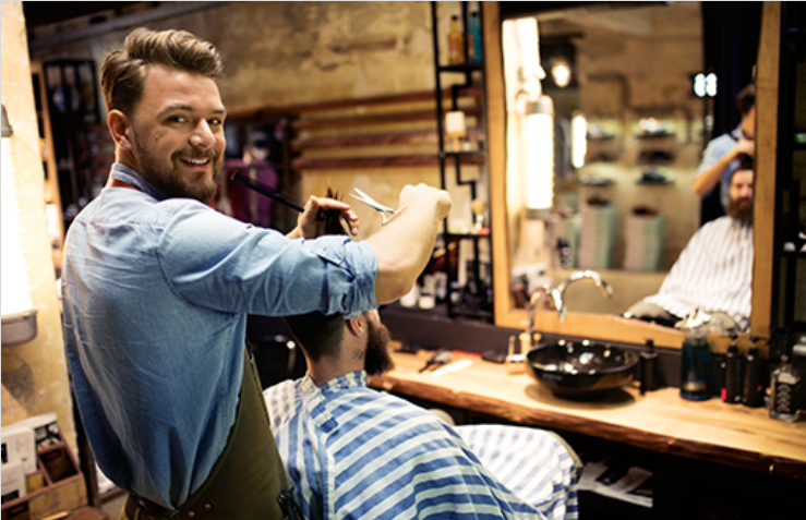 Gentlemen Hair Styling