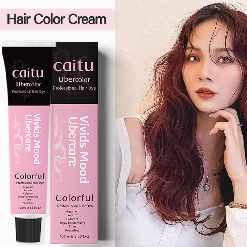 Manufacturer High Quality Hair Dye Color Permanent Hair Color Cream Dye for Professional Salon Hair Color