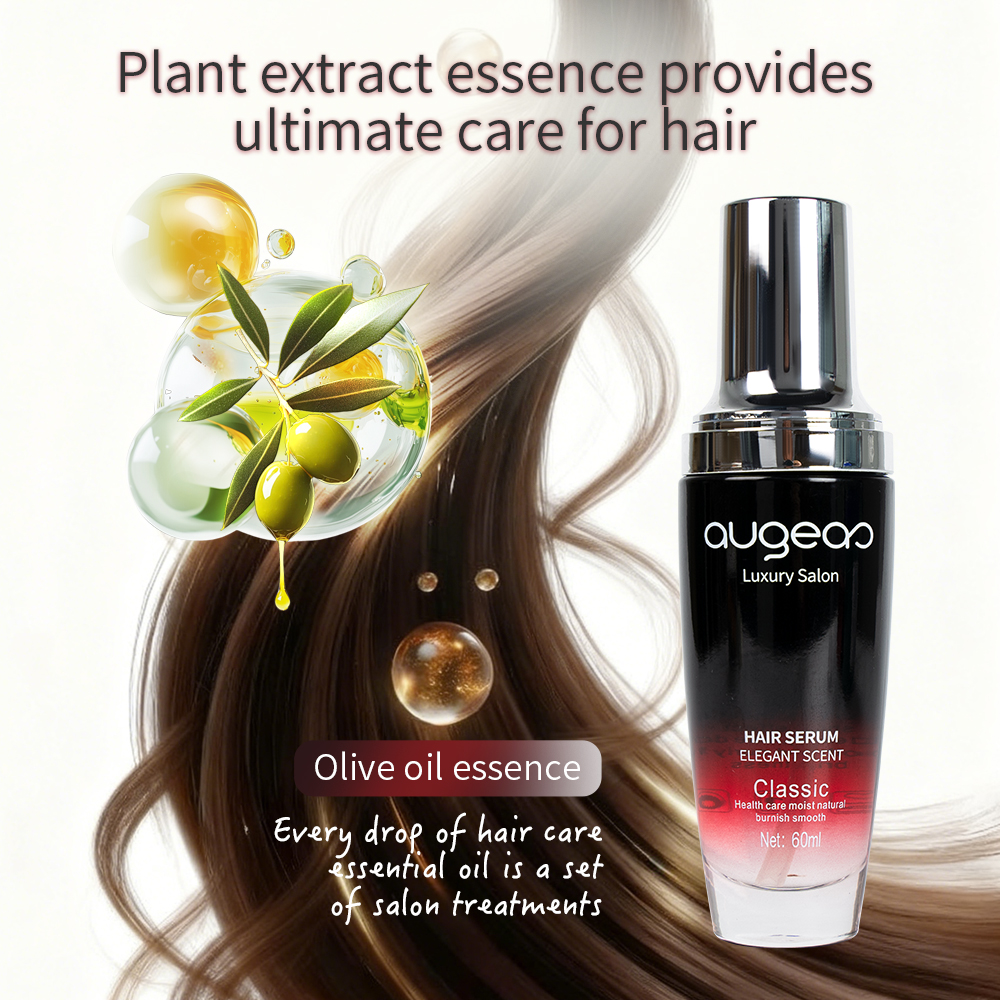 Private Label Hair Care Products Human Hair Wig Daily Perfume Oil Smooth Repair Damaged Hair Oil Serum