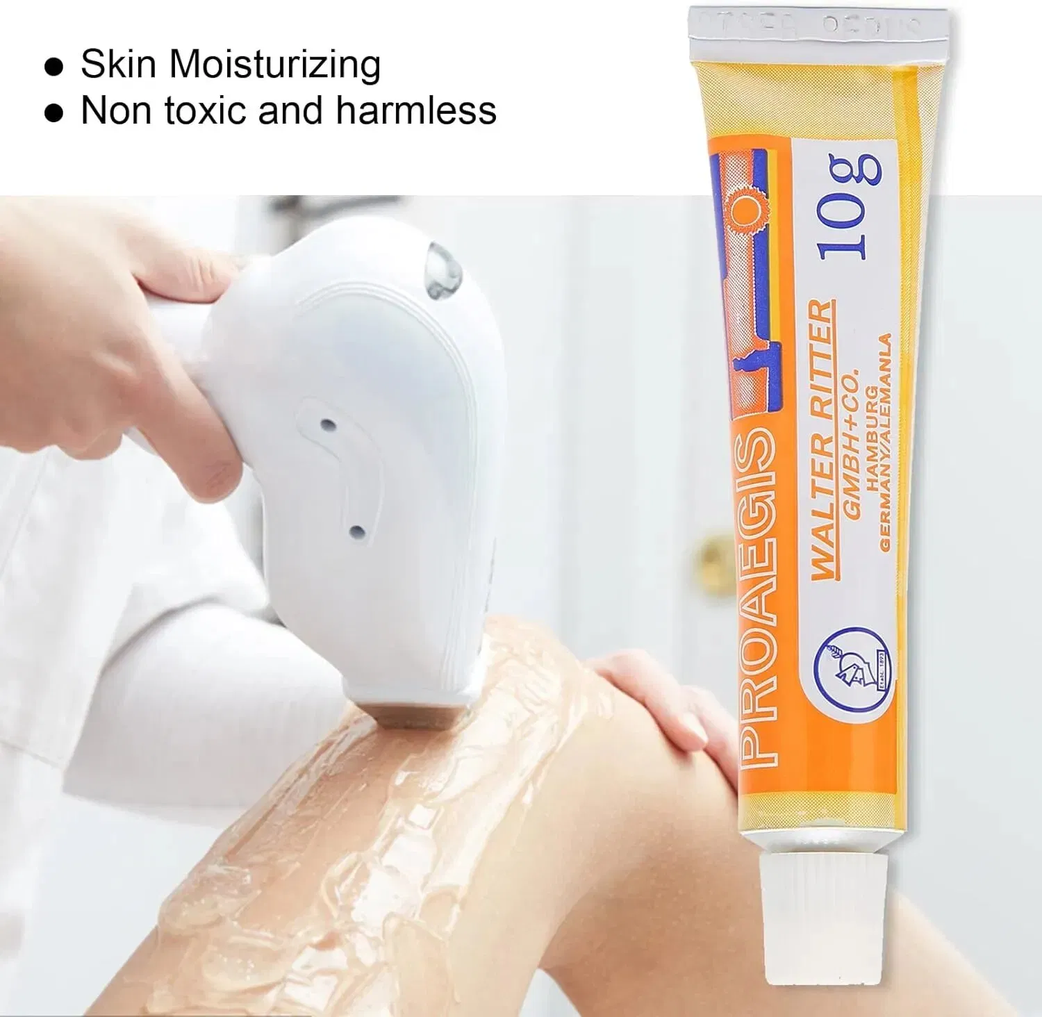 Proaegis Anesthetic Numbing Cream for Microblading Bikini Waxing Laser Hair Removal IPL Treatment