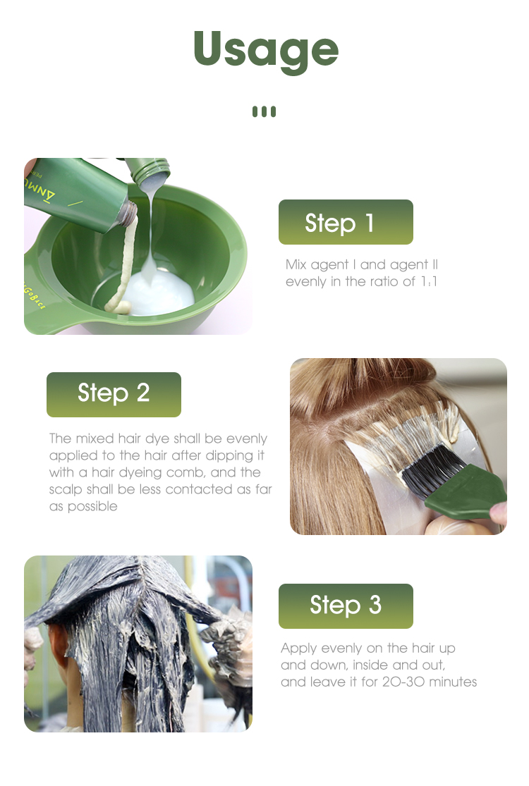Versatile Salon-Grade Hair Dye