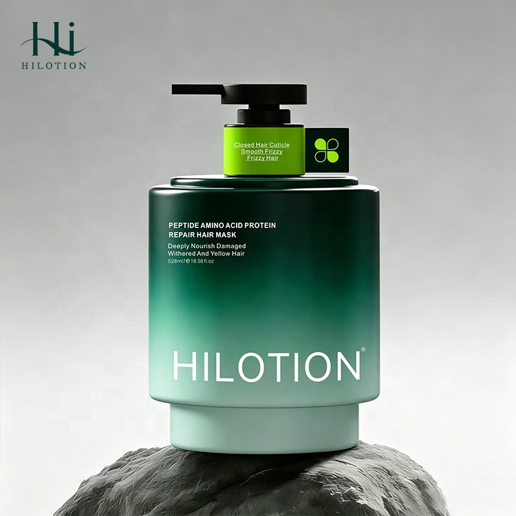 Hilotion Intensive Repair Protein Hair Masking Conditioner with Amino Acid Peptides for Damaged Hair Treatment US EU Salon