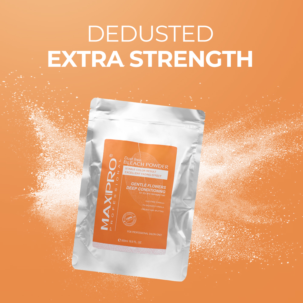 Private Label Manufacture Factory Bleach Powder for Hair Professional Salon Hair Bleaching Powder