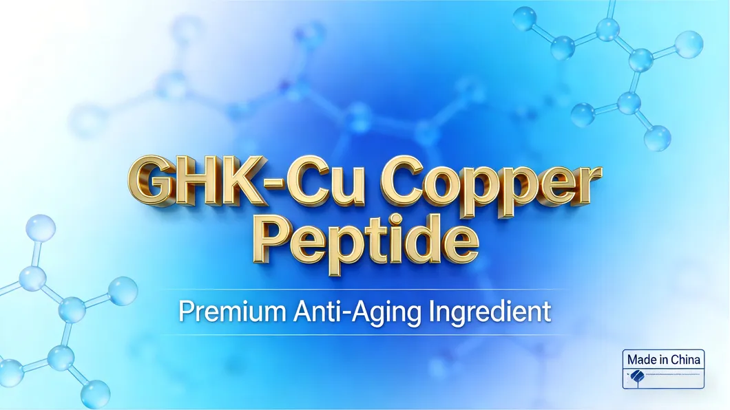 Premium Blue Copper Peptide for Professional Skincare Products