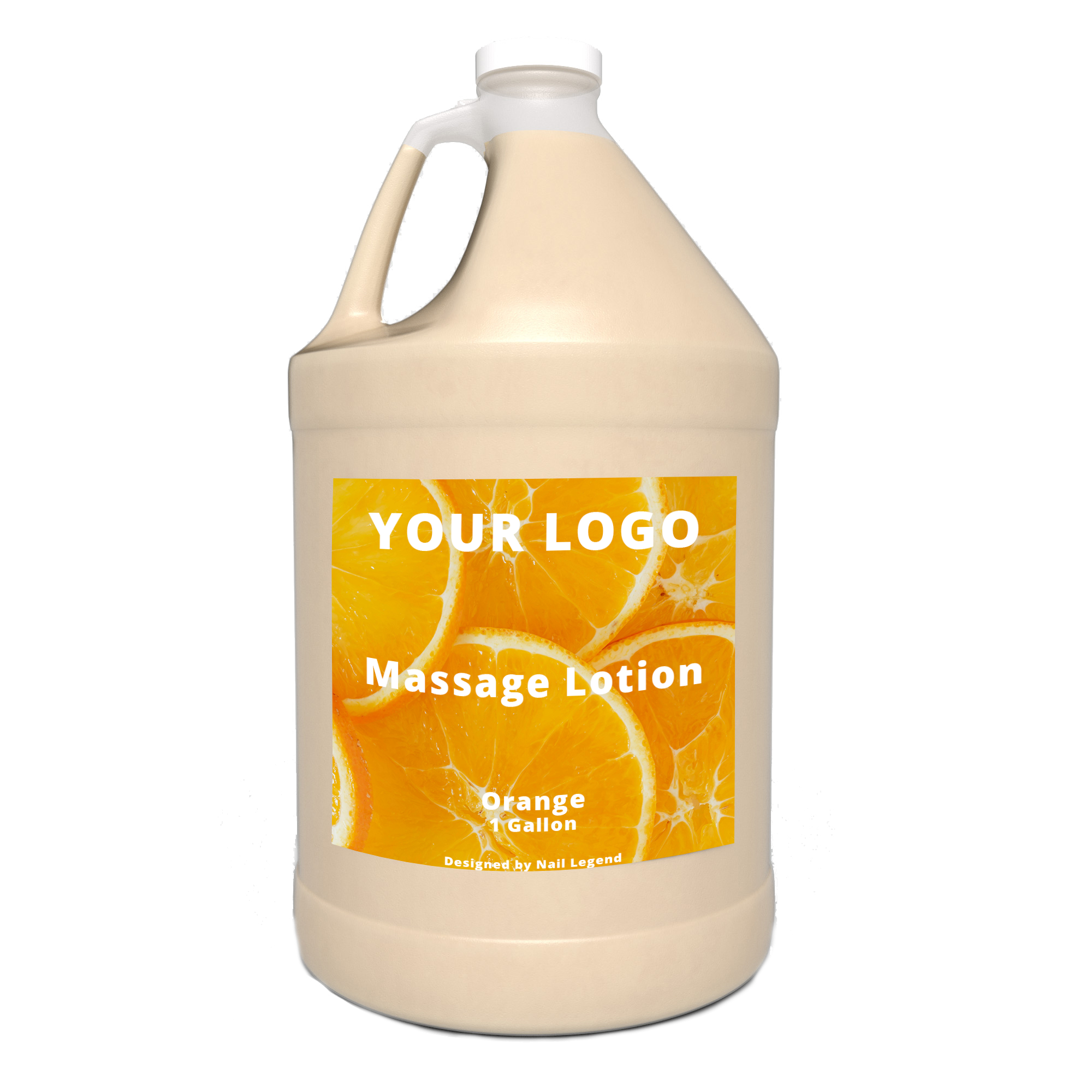 Custom Scented 1-Gallon Vegan Massage Lotion for Pedicure Nail Spa Therapy Healing Moisturizing Private Label for Nail Salon Spa