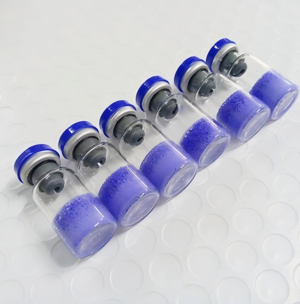 Premium Ghk-Cu Tripeptide for Advanced Skincare, Professional Cosmetic Ingredient