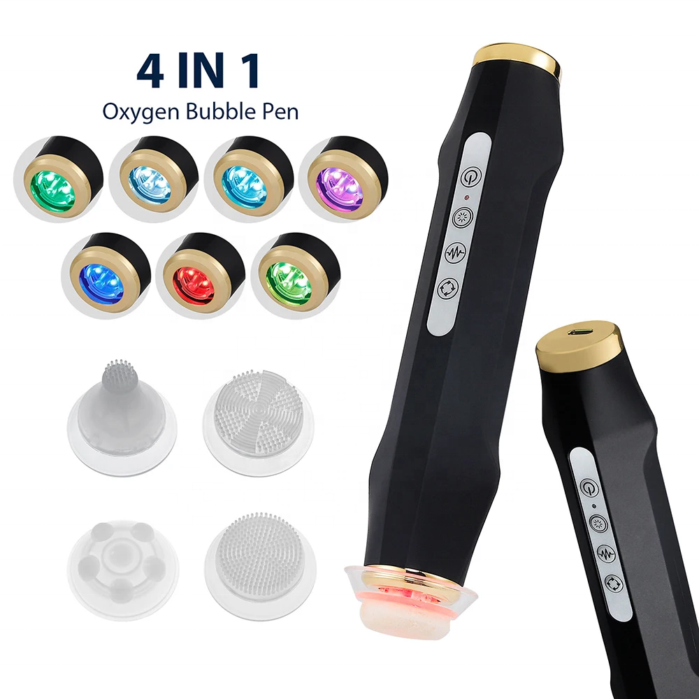 2025 Skin Treatment Products Co2 Oxygen Bubble Facial Machine for Salon Detox Skin Care Oxygen Pods Kit