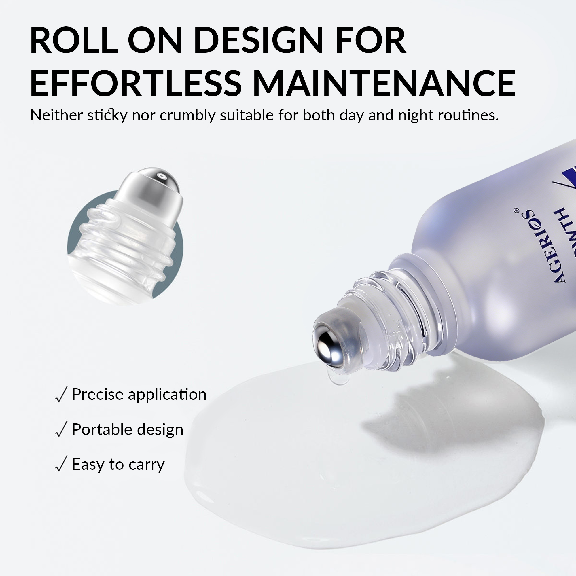 Scalp Delivery Capixyl Hair Growth Serum Multi-Peptide Formula For Hair Density, Thickening &amp; Advanced Regrowth Treatment