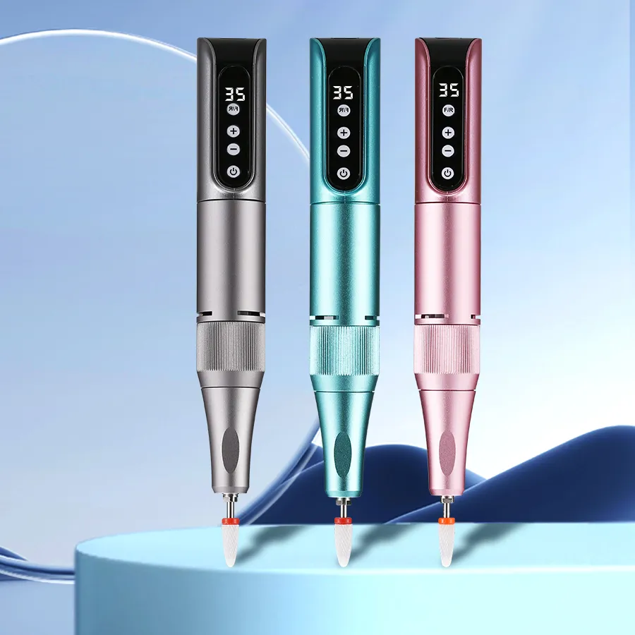 Electric Nail File Overview