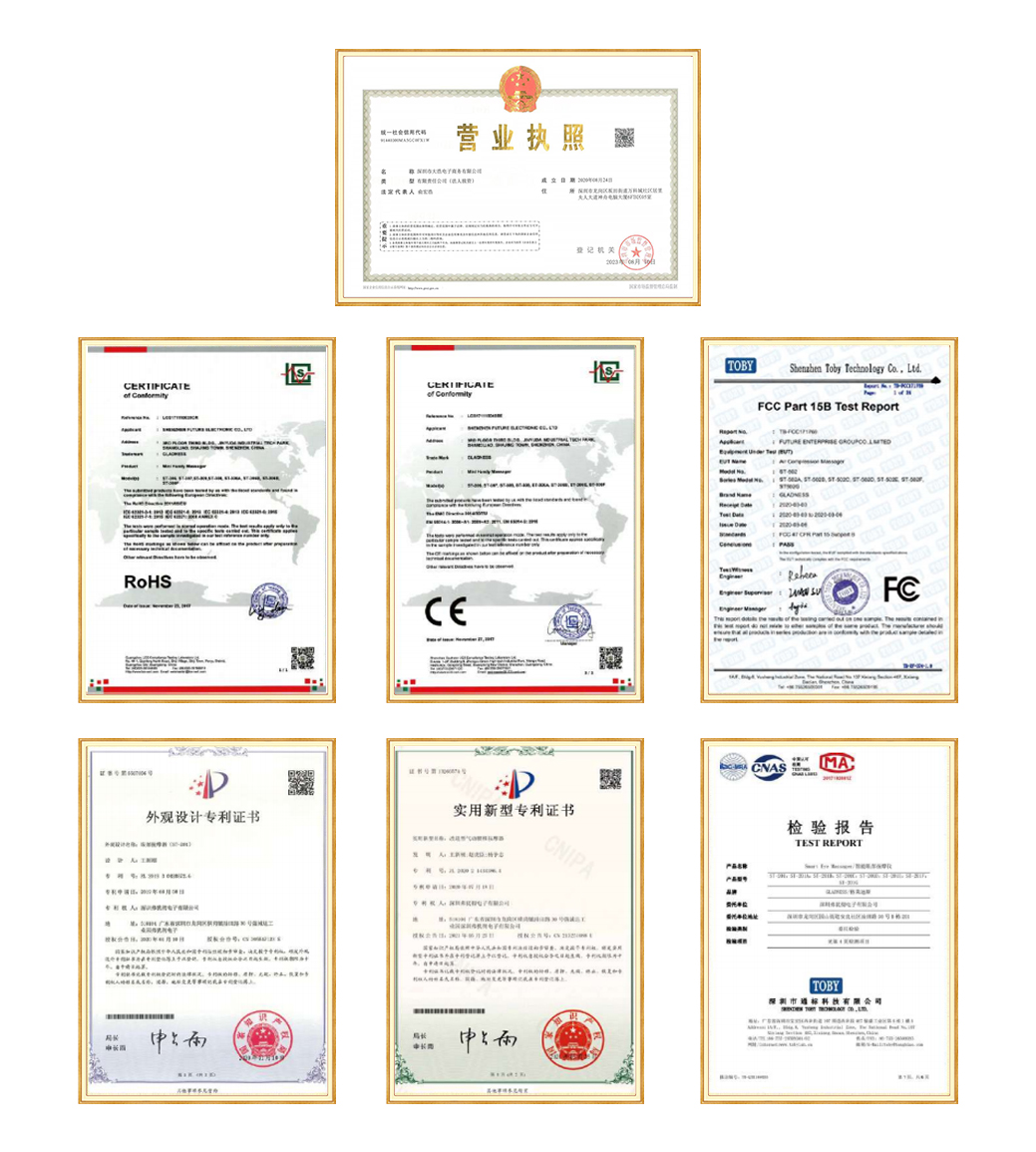 Product Certifications