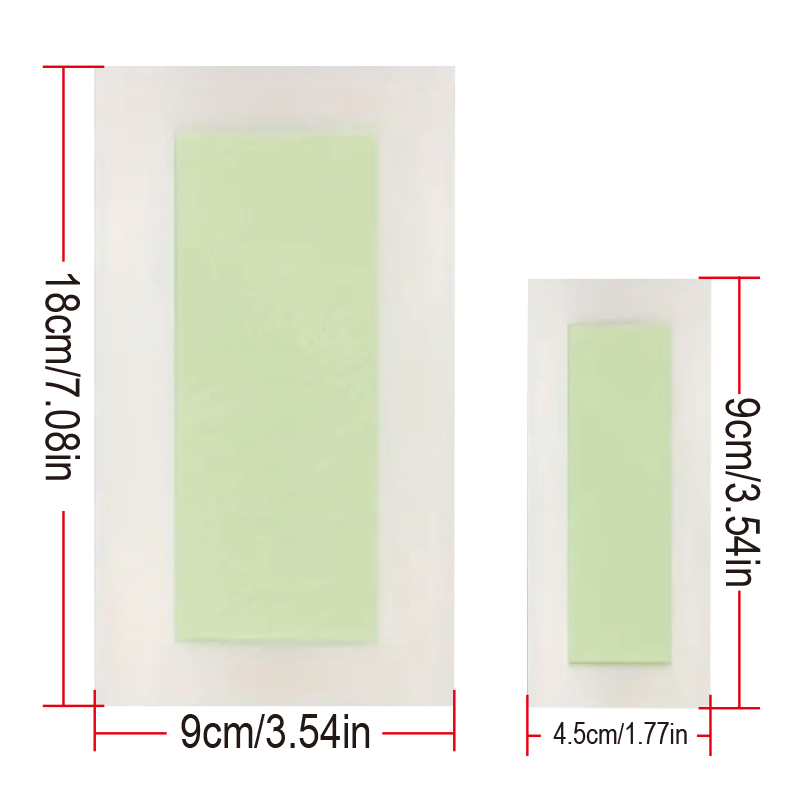 Wholesale Hair Removal Wax Strip Paper for Men and Women Hair Removal Waxing Strip Paper