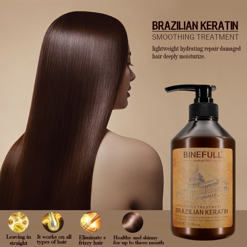 Professional Factory's Argan Oil Hair Smoothing Treatment OEM/ODM Repair Damaged Hair Nourishing Cream