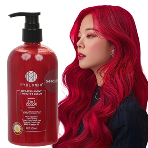2024 Hot Sale Hair Styling Products Hair Color Temporary Coloration Semi Permanent Hair Dye for Salon Use
