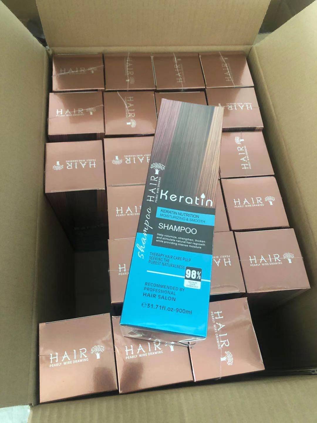 Hair Care Set Professional Organic Collagen Keratin Hair Shampoo