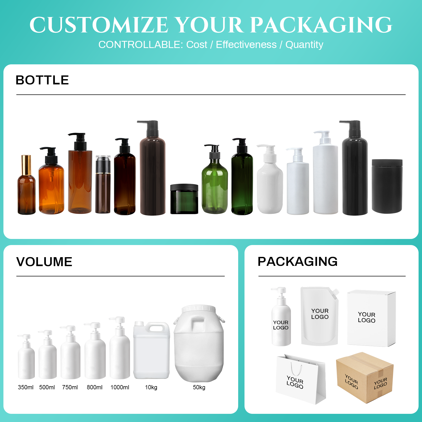 FORHEART Organic Salon Shampoo &amp; Conditioner Set with Argan Oil &amp; Keratin for Repairing Damaged Hair-OEM/ODM Private Label