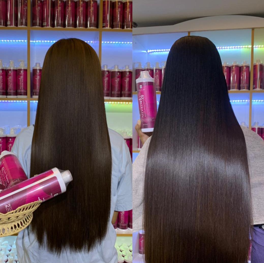 Professional Salon Chocolate Repair Damaged Keratin Collagen Hair Smoothing Treatment Products African Keratin Hair Treatment