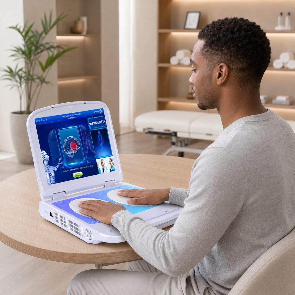 Health Screening Device For Infrared Sauna Pod Energy Wellness Centers And Bioresonance Spa Businesses