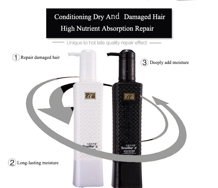 Salon Silk Keratin Protein Shampoo and Conditioner Details 3